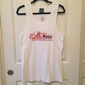 ❤️ 🆕 Bette Midler The Showgirl Must Go On Tank XL